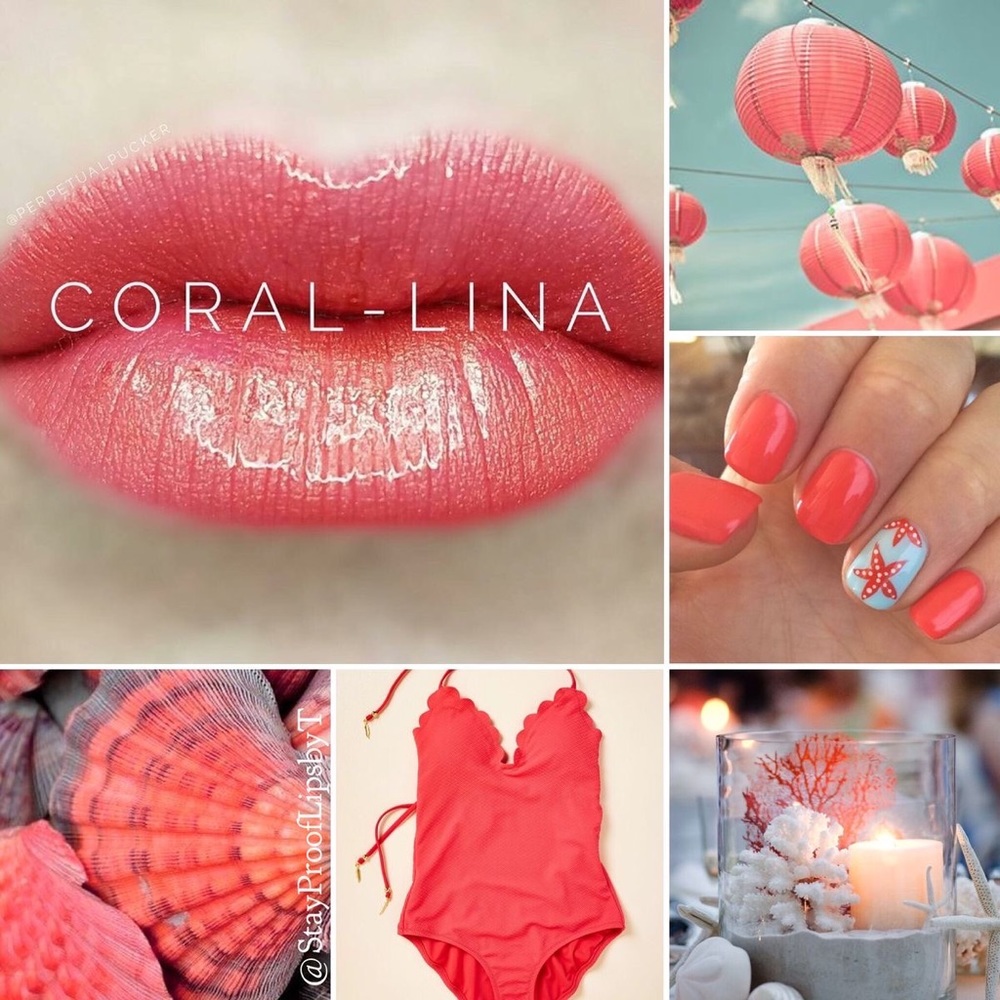 Lipsense by Sengence. Shade: Coral Lina. NWT. - Picture 2 of 3